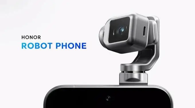 تصاویر گوشی هانر  Honor Robot Phone عکس 1